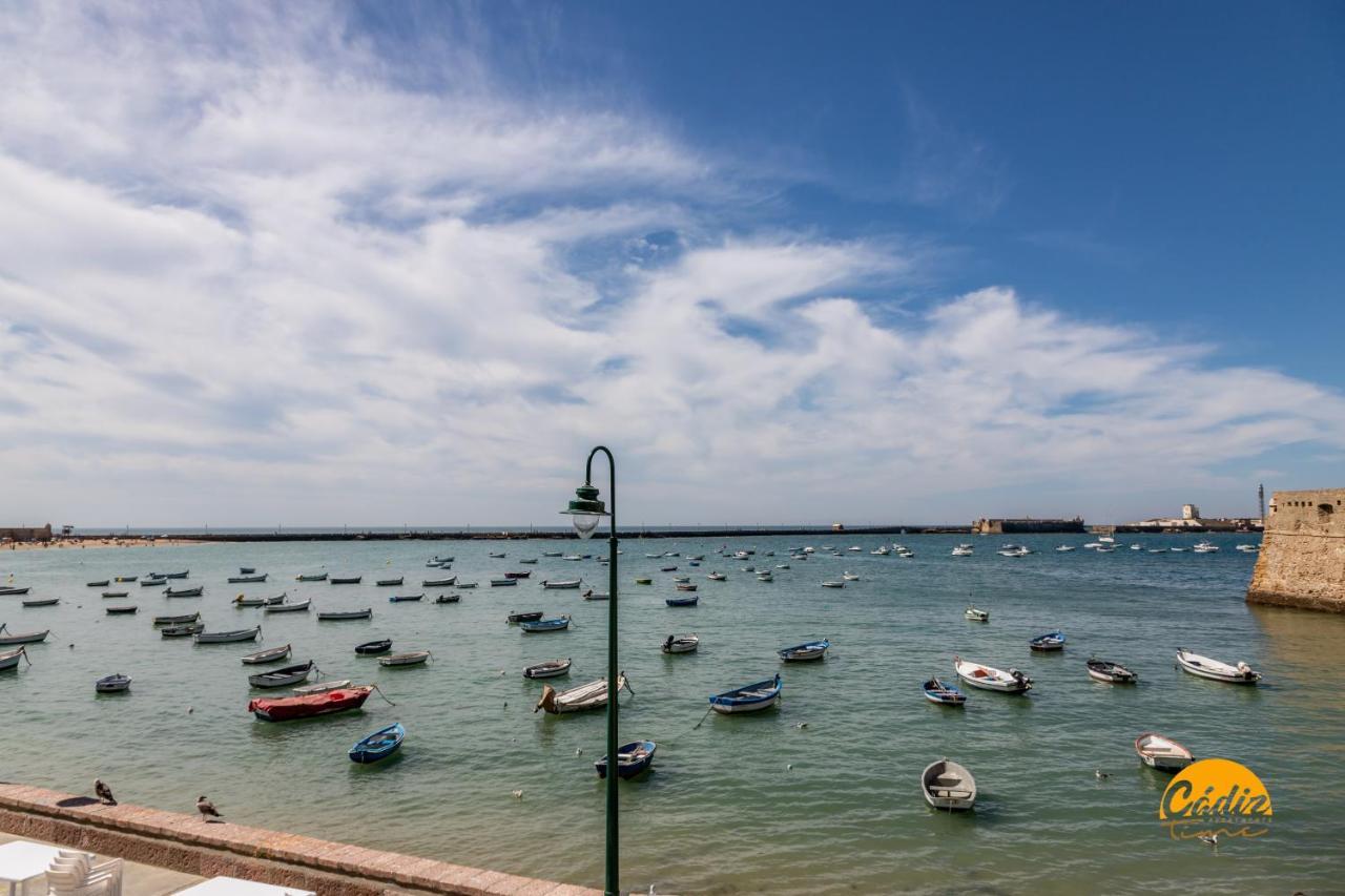 דירות El Patio Del Mar By Cadiz Time מראה חיצוני תמונה